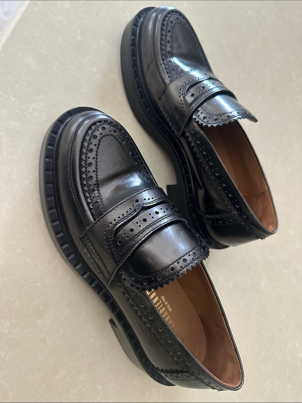 La Canadienne made in Italy loafers